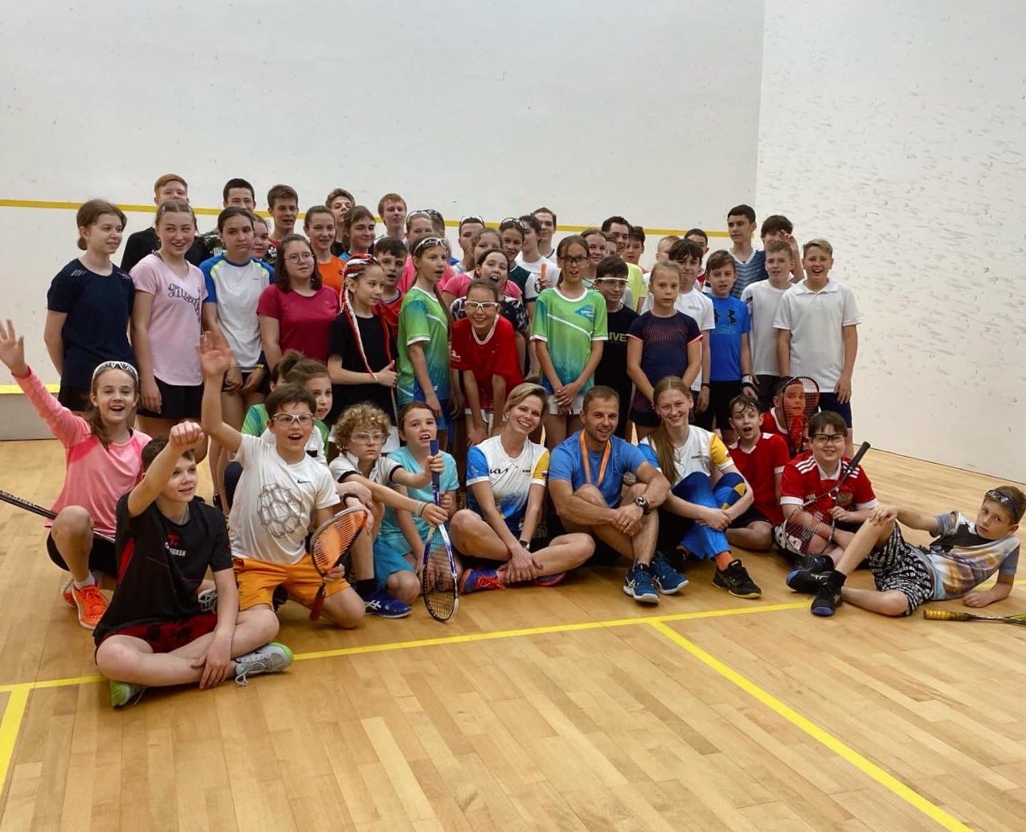 Спортивные сборы в Нижнем Новгороде