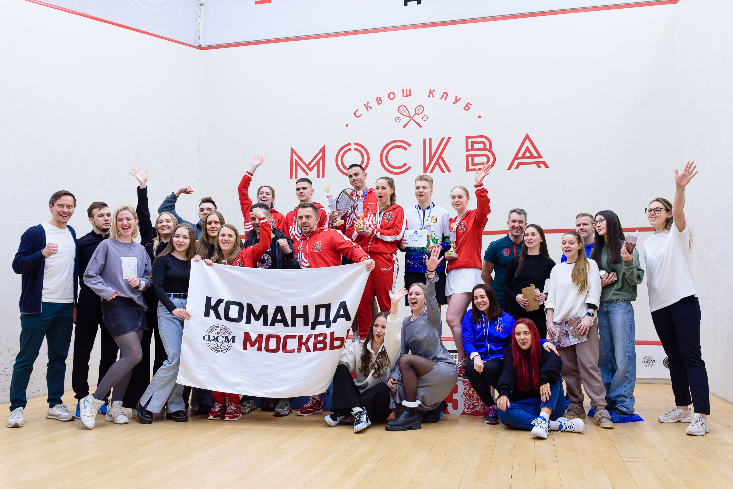 Москва приняла Кубок России по сквошу 2024 года! 