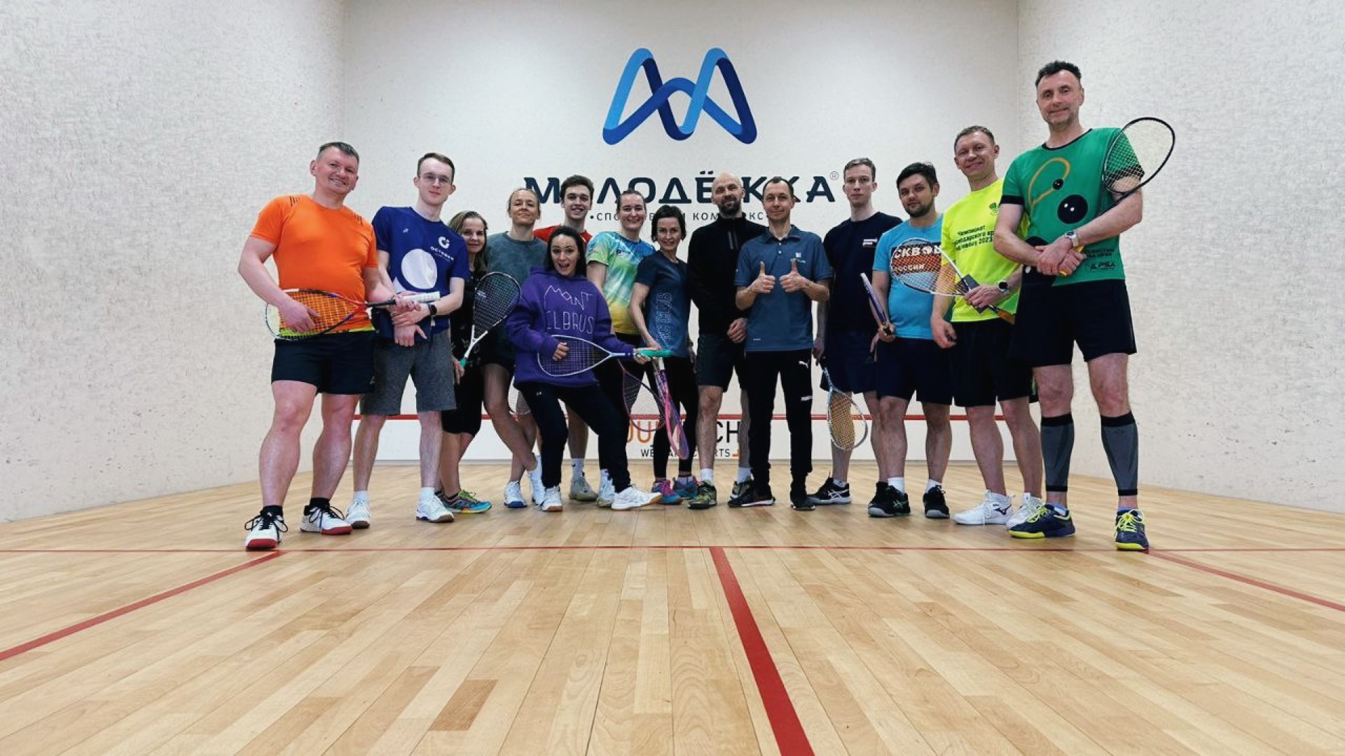 10-12 апреля в Москве прошли тренерские курсы ФСР