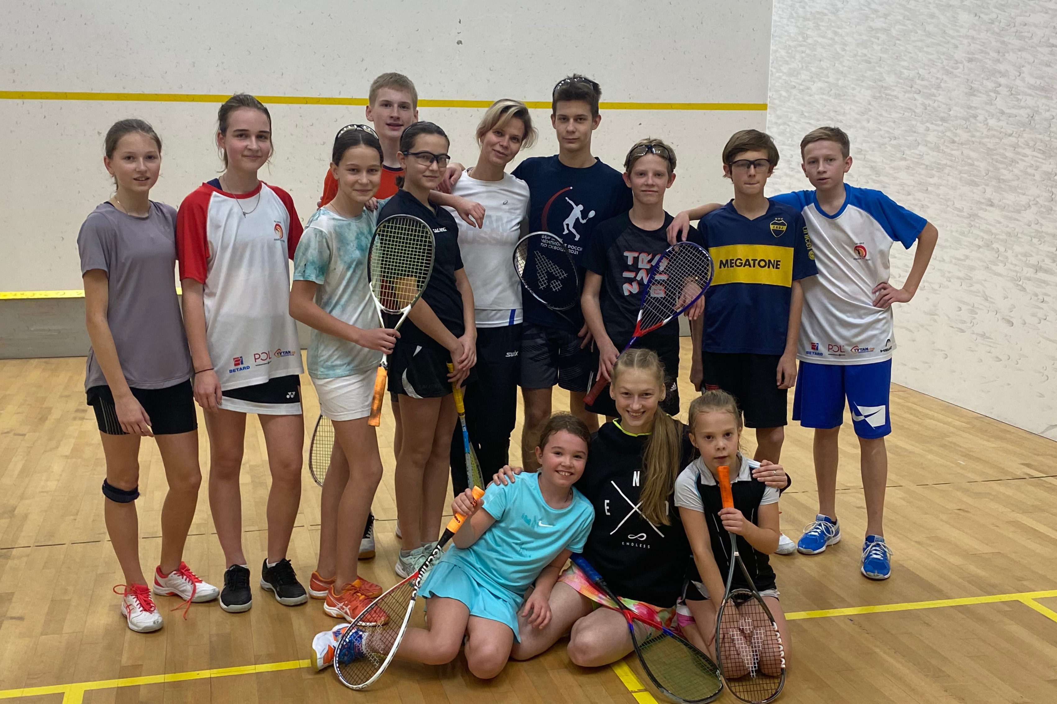 Юниорский сквош. Нижний Новгород