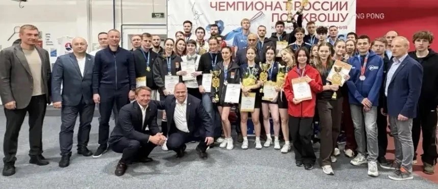 20 апреля Волгоградская арена взорвалась сквошем