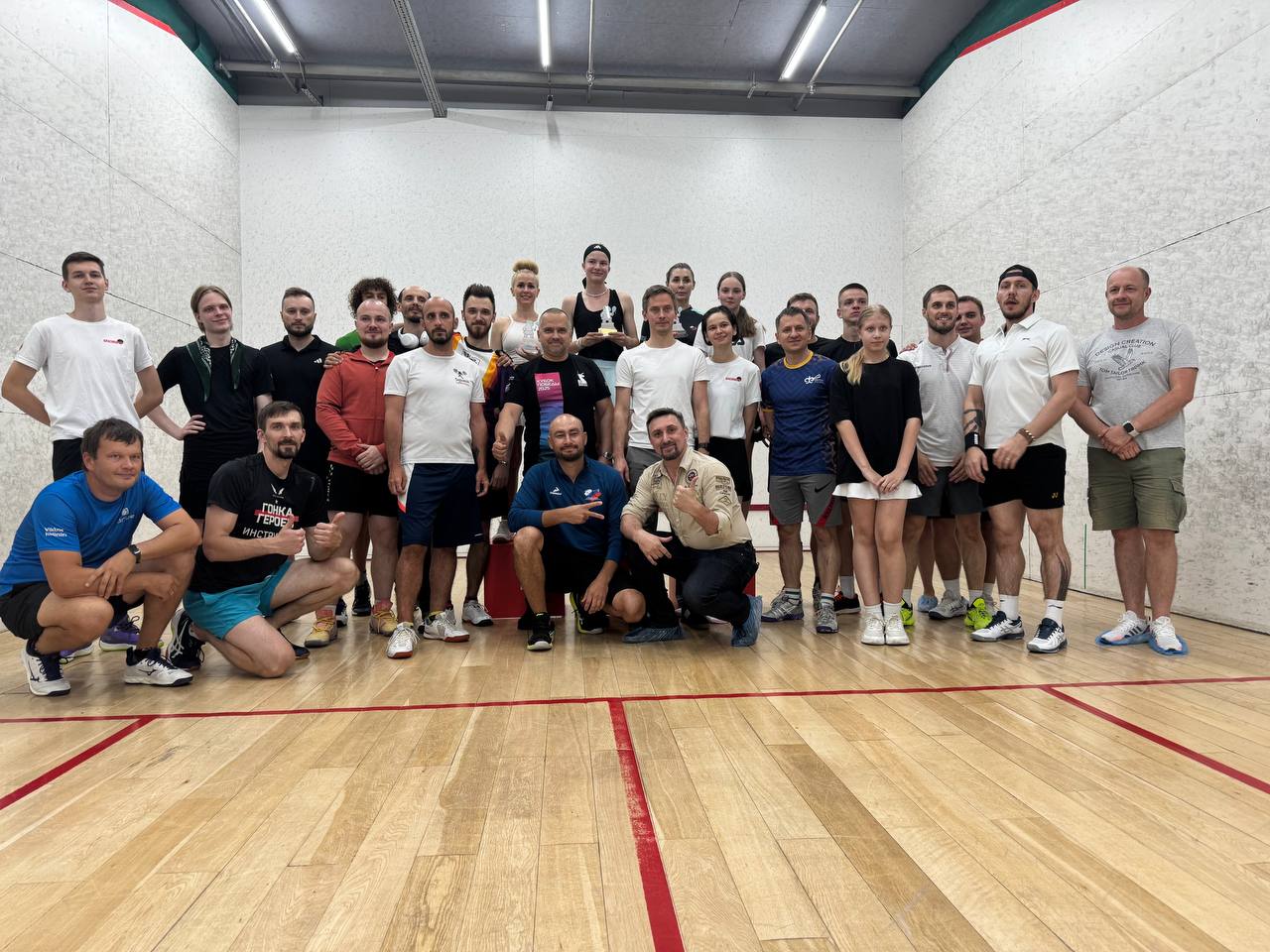 «Здесь зажигаются звёздочки российского сквоша»: Новосибирск впервые принял соревнования ЕКП Минспорта РФ