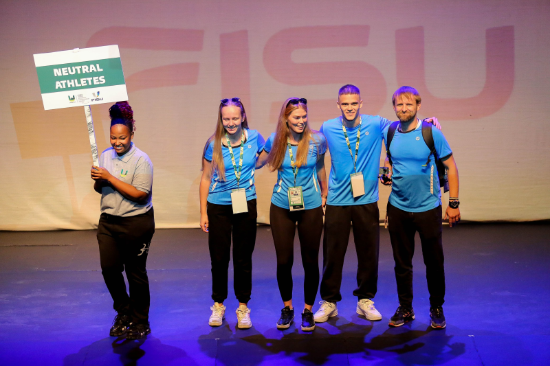 В Йоханнесбурге прошёл FISU World University Championship 2024