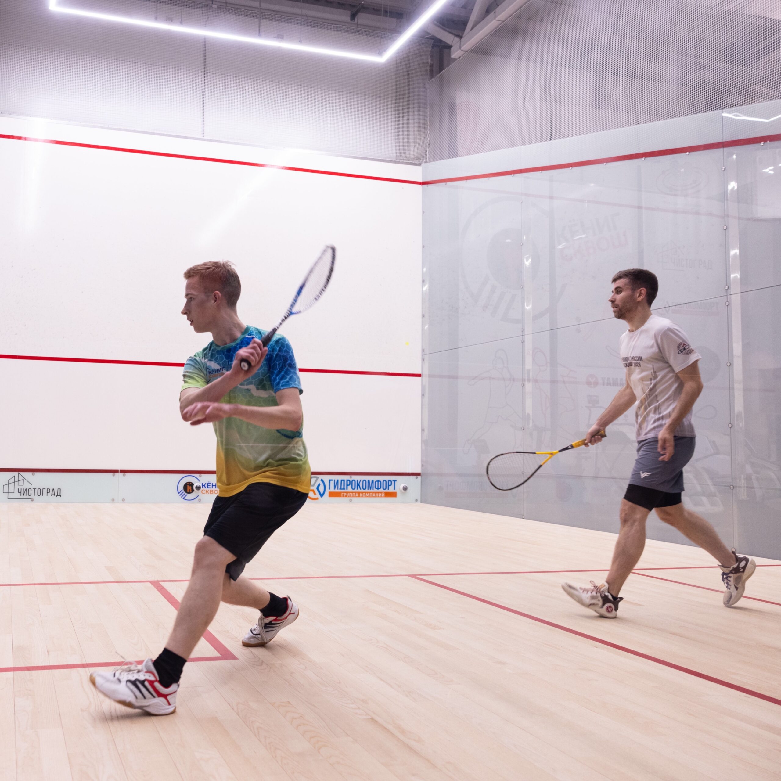 Königsquash Open 2024 завершен