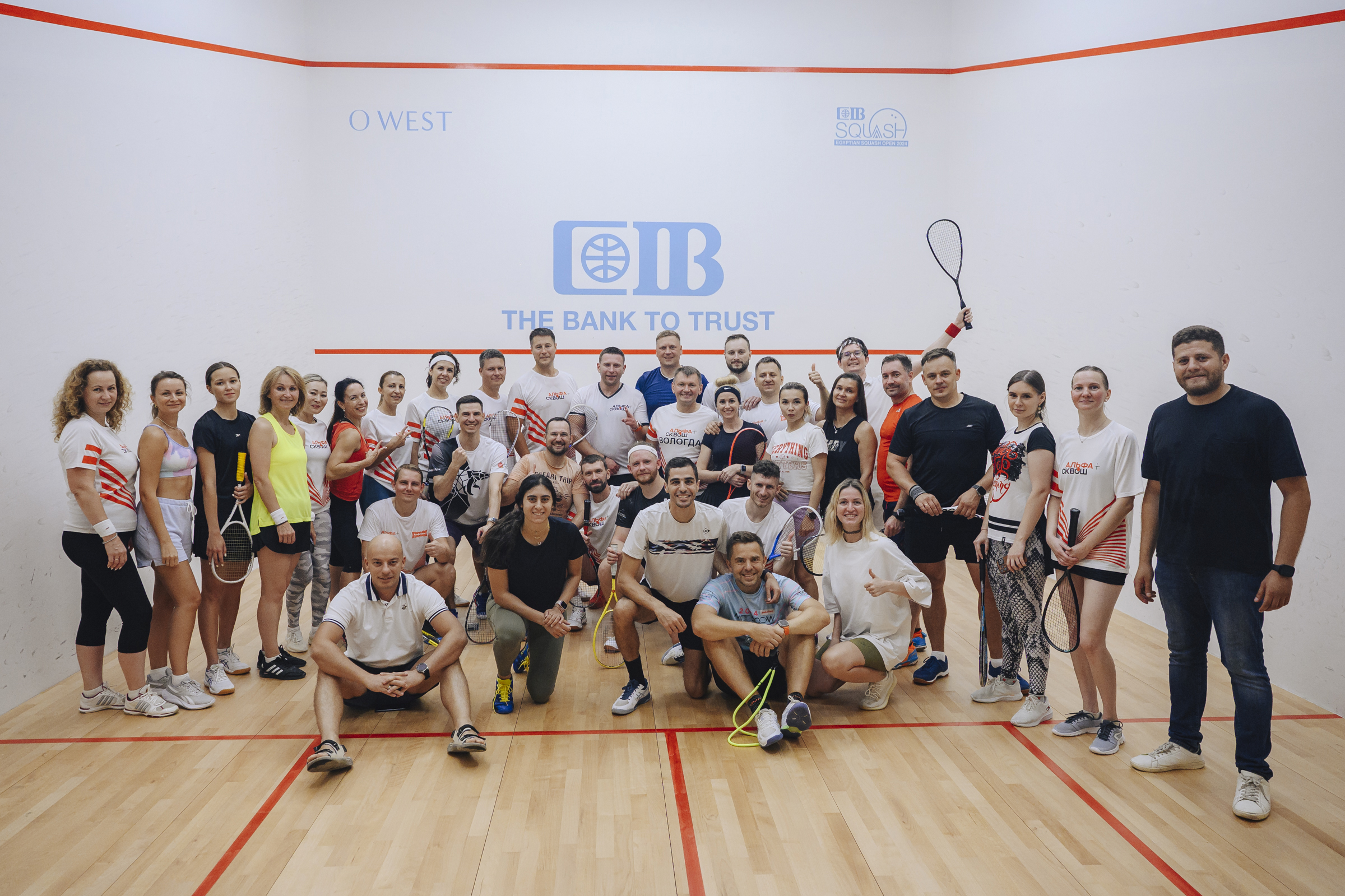 Как прошел финальный этап АЛЬФА+СКВОШ 2.0 в Египте?