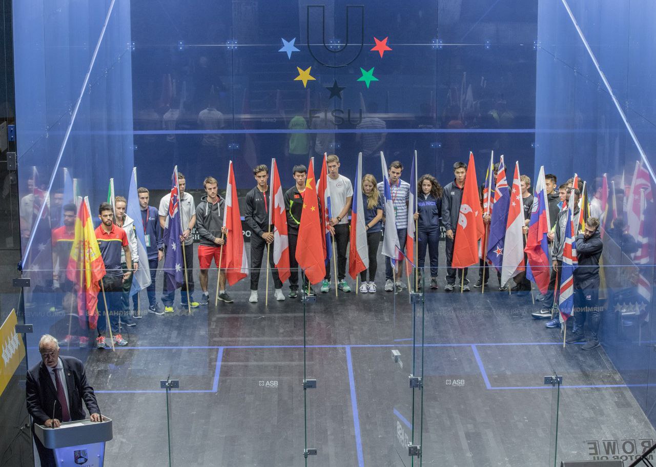 Развитие студенческого сквоша