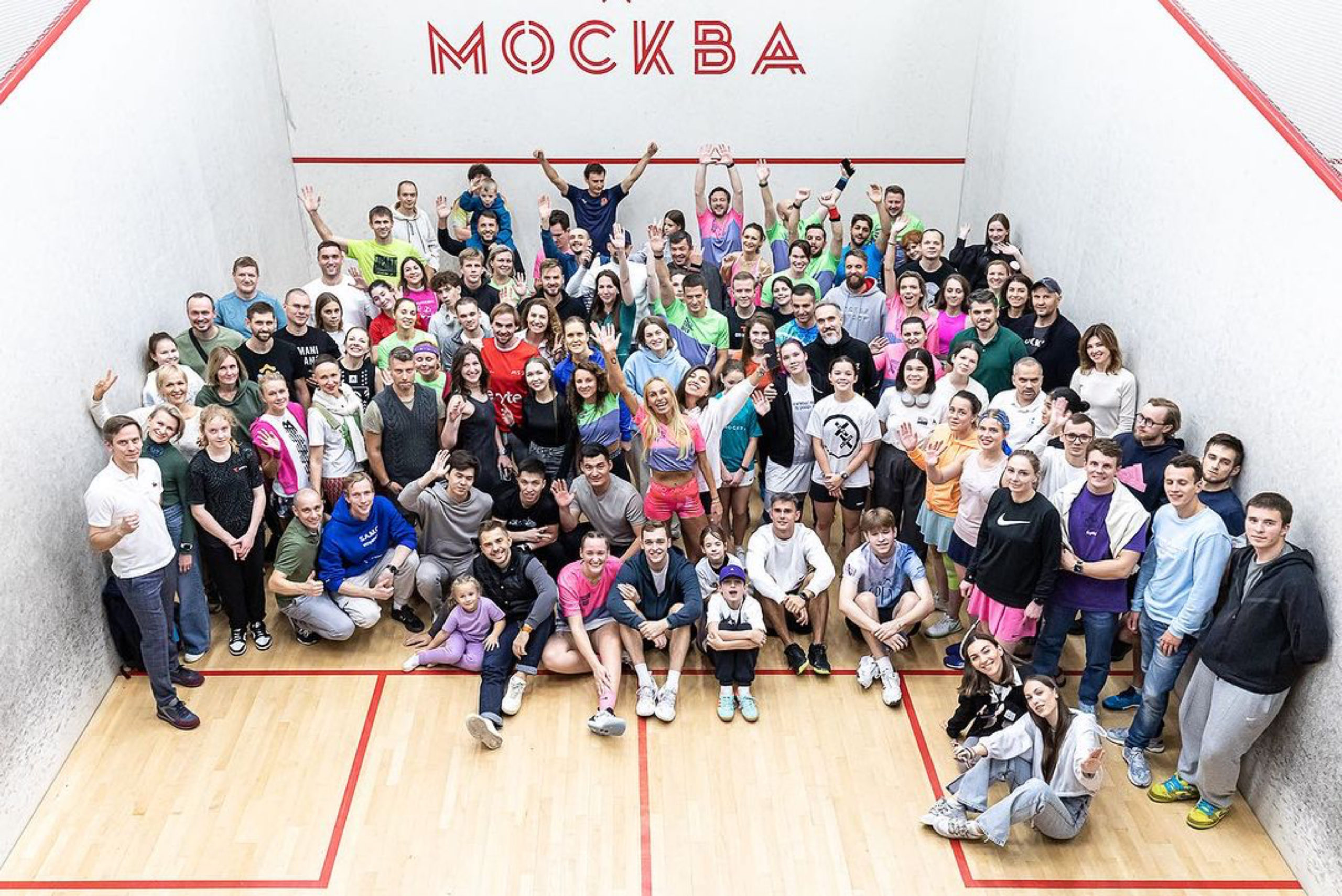 Moscow Squash Open 2023. Результаты