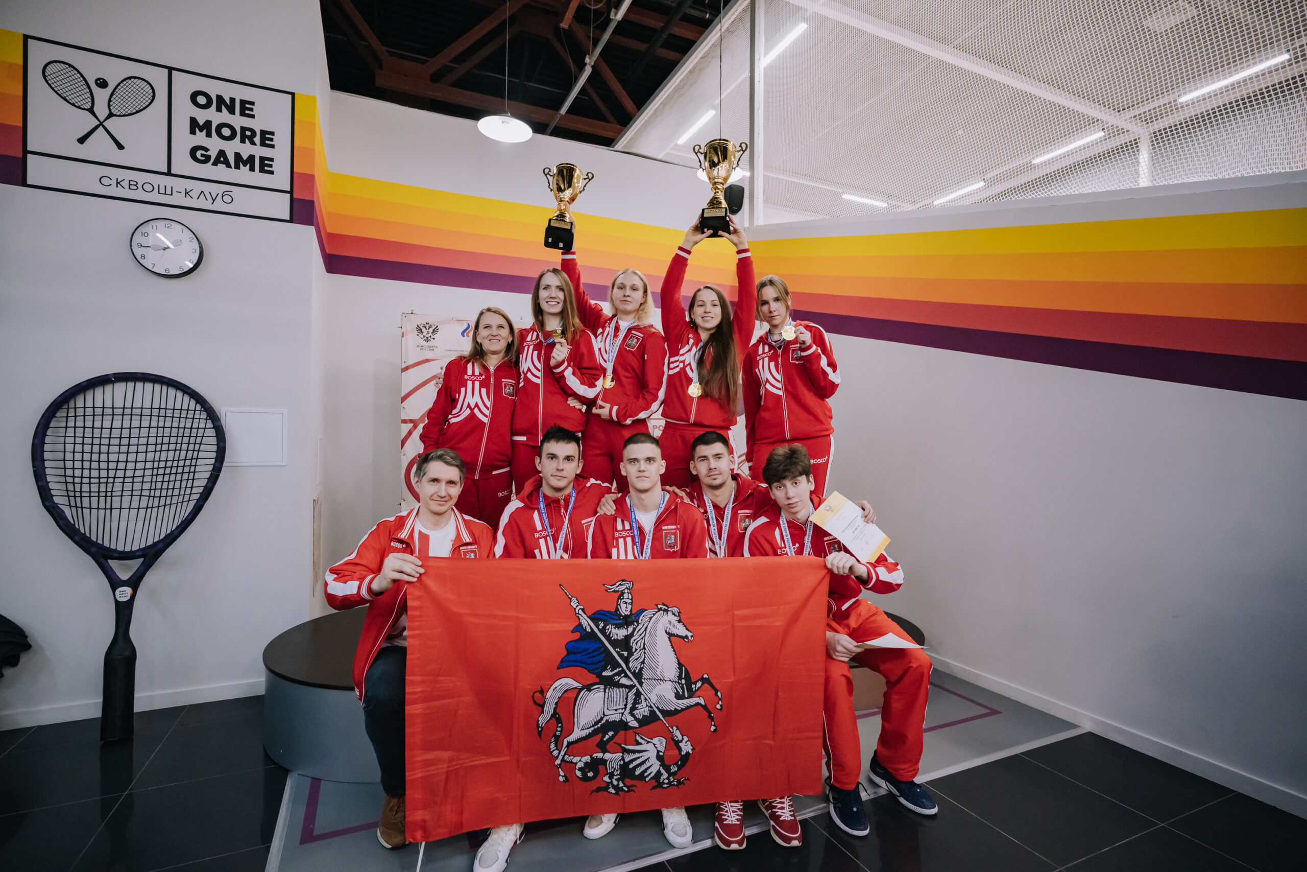 Москва впереди: итоги Командного чемпионата России