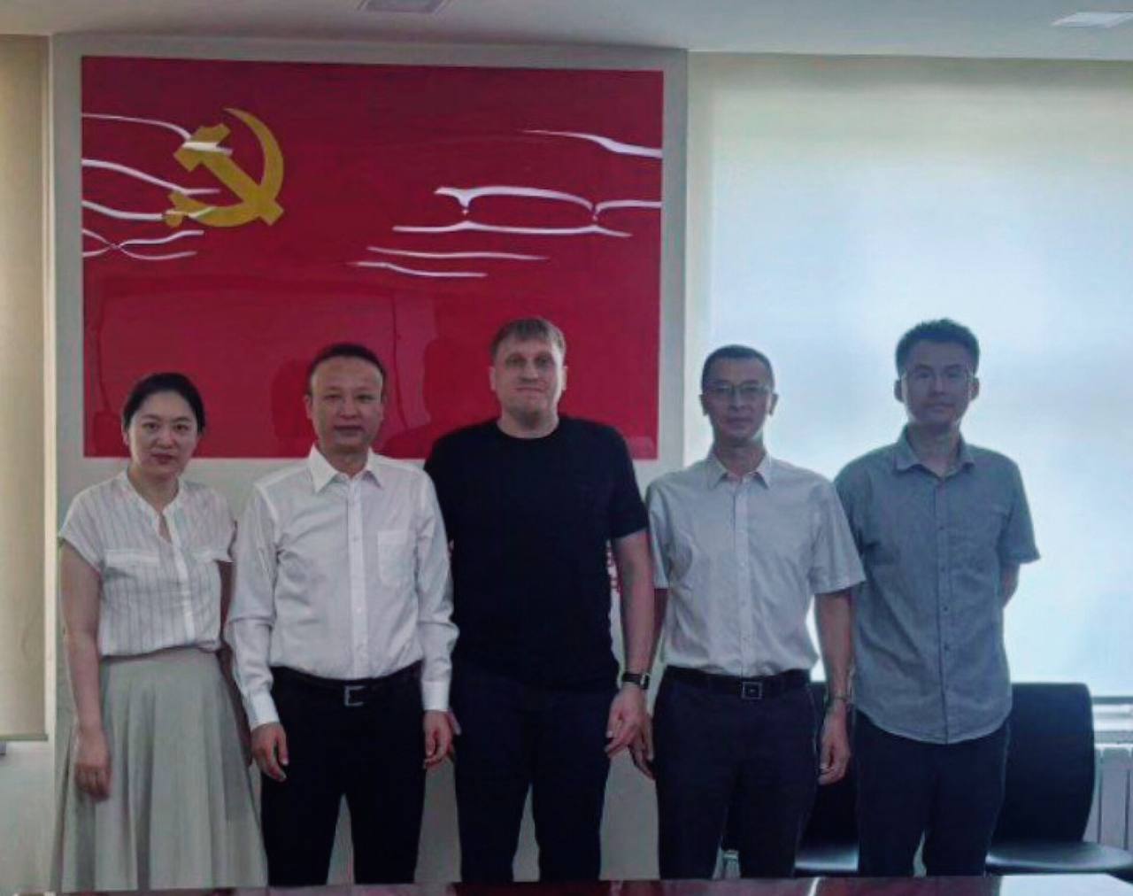 ФСР провела встречу с Вице-президентом Китайской ассоциации сквоша Ванг Юном