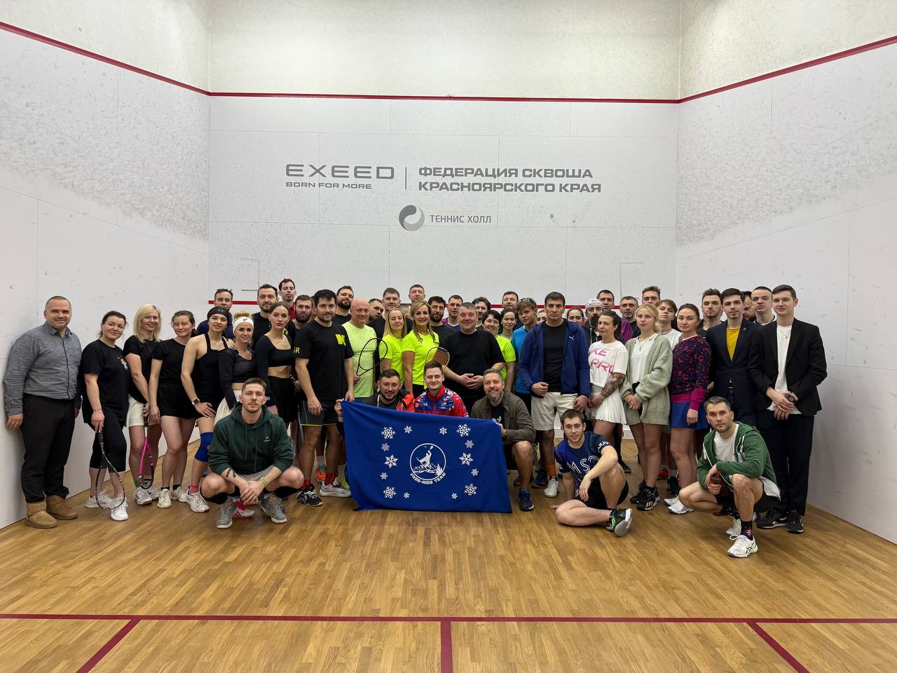 «Красноярск – мощный драйвер отечественного сквоша»: Президент ФСР Артём Буслаев на первом Командном Чемпионате СФО